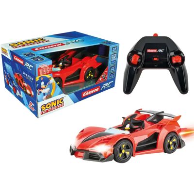 Auto RC Sonic Scuro - 1:18, 2,4 GHz, Luci LED Auto RC Sonic Scuro - 1:18, 2,4 GHz, Luci LED