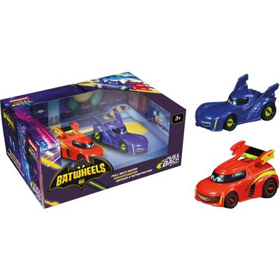 Carrera RV-15813024 Slotbil Bam vs. Red - Racerbana fordon Carrera RV-15813024 Slotbil Bam vs. Red - Racerbana fordon