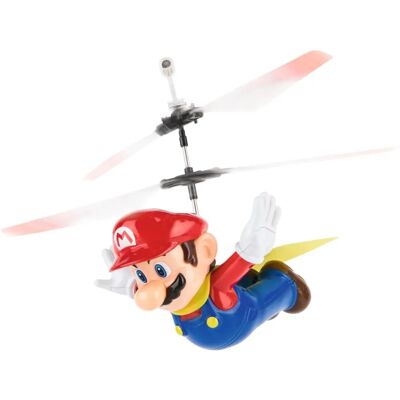 Nintendo-licensed Flying Cape Mario Helicopter - RC Toy Nintendo-licensed Flying Cape Mario Helicopter - RC Toy