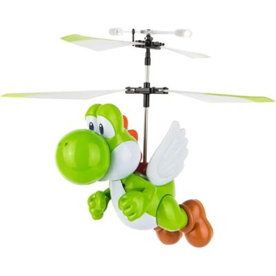 Elicottero Yoshi RC - Gyro 2.4GHz - Licenza Nintendo Elicottero Yoshi RC - Gyro 2.4GHz - Licenza Nintendo