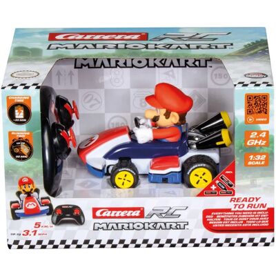 Carrera Mario RC Renna Kart - 1:32 - Elektrisch Anfängerauto Carrera Mario RC Renna Kart - 1:32 - Elektrisch Anfängerauto