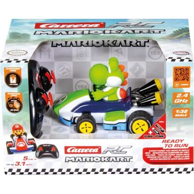 Carrera RC Yoshi 1:32 Fernsteuerfahrzeug - Rennkart Carrera RC Yoshi 1:32 Fernsteuerfahrzeug - Rennkart