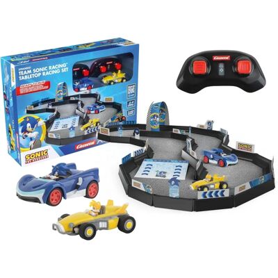 Carrera Team Sonic Racing Mini RC 1:43 Set da Tavolo Carrera Team Sonic Racing Mini RC 1:43 Set da Tavolo