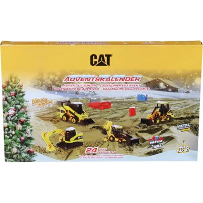 Adventní kalendář Carrera - Stavební vozidla - 37085970 Adventní kalendář Carrera - Stavební vozidla - 37085970