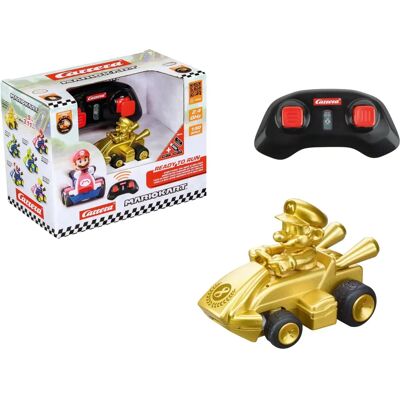 Carrera Mario Mini RC Auto - Gold - RC-Auto Typ Carrera Mario Mini RC Auto - Gold - RC-Auto Typ