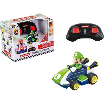 Carrera Luigi Mini RC Auto - 2,4 GHz - RC Auto für Kinder Carrera Luigi Mini RC Auto - 2,4 GHz - RC Auto für Kinder