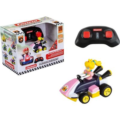 Carrera RV-370430036 - Mini RC Auto in Peach Carrera RV-370430036 - Mini RC Auto in Peach