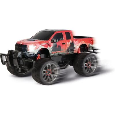 Carrera RC Ford F-150 Raptor 1:14 Rot/Schwarz - RC buggy Carrera RC Ford F-150 Raptor 1:14 Rot/Schwarz - RC buggy