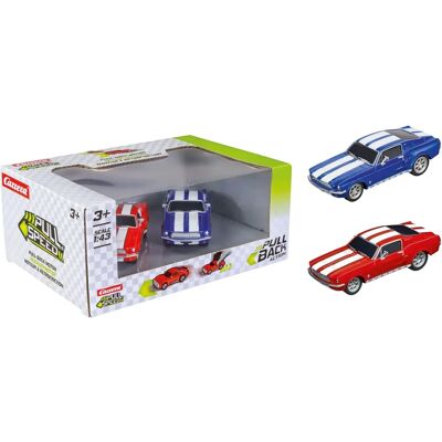Carrera Ford Mustang '67 Twinpack - Modellauto - 1:43 Carrera Ford Mustang '67 Twinpack - Modellauto - 1:43