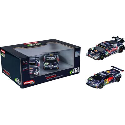 Carrera Modellauto Twinpack - 1:43 Maßstab - Zinkdruckgussmodell Carrera Modellauto Twinpack - 1:43 Maßstab - Zinkdruckgussmodell