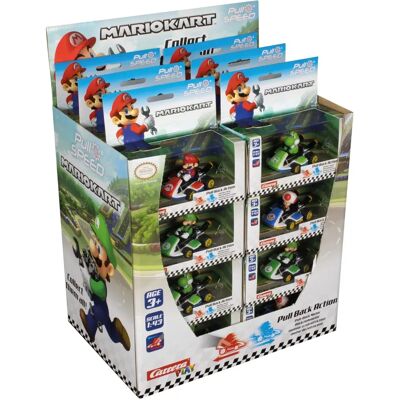 Auto Giocattolo Nintendo Mario Kart 8 Variato - Auto Giocattolo Auto Giocattolo Nintendo Mario Kart 8 Variato - Auto Giocattolo
