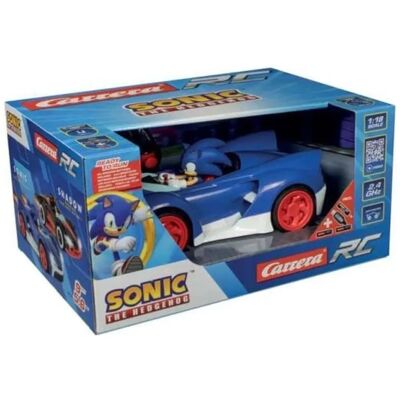Sonic Carrera Pull Back Spielzeug - Multi Farben - Spielzeugauto Sonic Carrera Pull Back Spielzeug - Multi Farben - Spielzeugauto