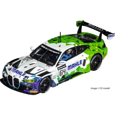 Carrera BMW M4 GT3 Mahle Racing 1:50 RC Car - Licht, 30 Min Akku Carrera BMW M4 GT3 Mahle Racing 1:50 RC Car - Licht, 30 Min Akku