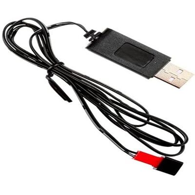Carrera RV-370410148 USB-Ladekabel für LiPo 3,7V 850mAh - Slot-Rennen Carrera RV-370410148 USB-Ladekabel für LiPo 3,7V 850mAh - Slot-Rennen
