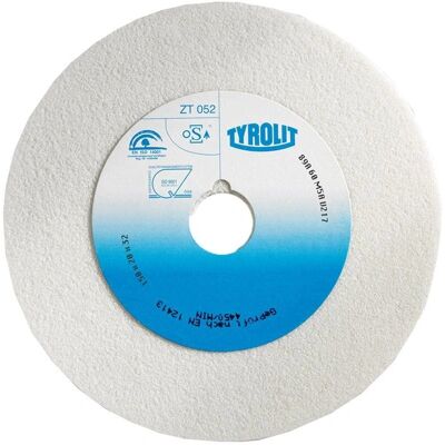Tyrolit keramisk rak slipkudde - 150x20x32mm - Korund Tyrolit keramisk rak slipkudde - 150x20x32mm - Korund