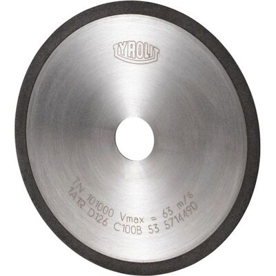 Tyrolit D126 Hochleistungs-Diamant-Trennscheibe - Trennscheibe für Hartmetall und Stein Tyrolit D126 Hochleistungs-Diamant-Trennscheibe - Trennscheibe für Hartmetall und Stein