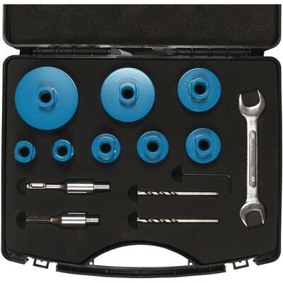 Tyrolit Diamantbohrerset 13 Stück M14 Fliesen Granit Marmor Tyrolit Diamantbohrerset 13 Stück M14 Fliesen Granit Marmor