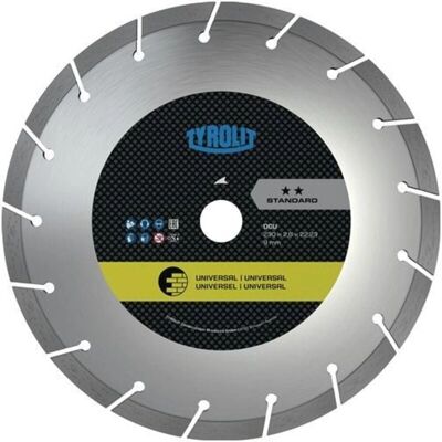 Tyrolit DCU Standard Disco de Corte Diamante Tyrolit DCU Standard Disco de Corte Diamante
