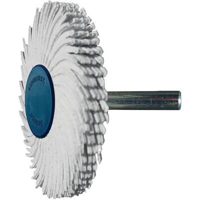 Tyrolit Graue Sunburst Radialbürste A120 - Schleifwerkzeug Tyrolit Graue Sunburst Radialbürste A120 - Schleifwerkzeug