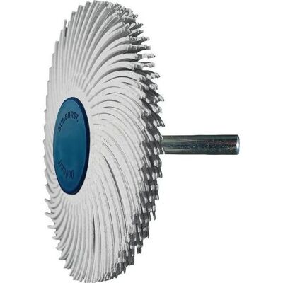 Brosse de meulage radiale Tyrolit A120 - Gris - 76mm - Publicité Brosse de meulage radiale Tyrolit A120 - Gris - 76mm - Publicité