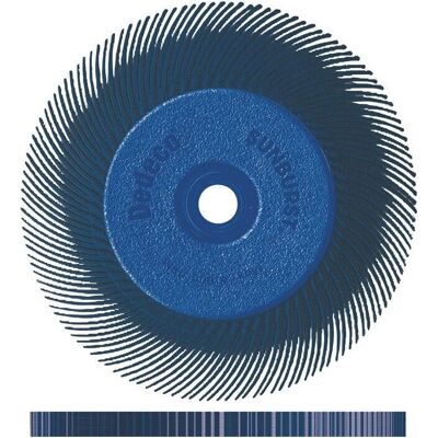 Tyrolit - Radialbürste Sunburst Ø152xL152x25,4mm 400 Form DISC RA Alox/Korund Tyrolit - Radialbürste Sunburst Ø152xL152x25,4mm 400 Form DISC RA Alox/Korund