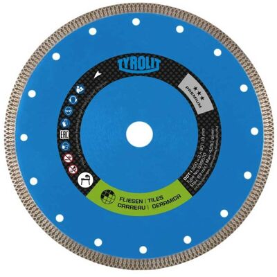 Tyrolit DCT Premium Fliesenschneidblatt - 35mm Tyrolit DCT Premium Fliesenschneidblatt - 35mm