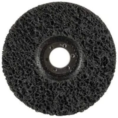Tyrolit Grobreinigungsscheibe Premium, Ø125 mm, grov, schwarz Tyrolit Grobreinigungsscheibe Premium, Ø125 mm, grov, schwarz