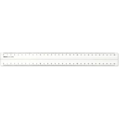 Jovi Aristo AR1433 - 30cm Čiré Plexisklo Pravítko Jovi Aristo AR1433 - 30cm Čiré Plexisklo Pravítko
