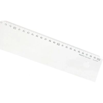 Aristo Righello Lineare in Plastica 100 cm - Righello di misurazione Aristo Righello Lineare in Plastica 100 cm - Righello di misurazione
