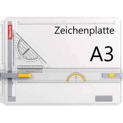 Aristo Geo Board A3 Kreslící deska - Bezplatný set čtverců Aristo Geo Board A3 Kreslící deska - Bezplatný set čtverců