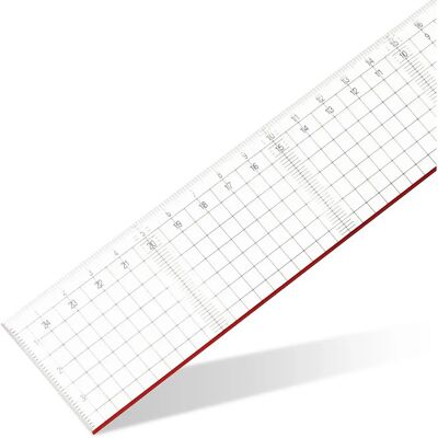 Aristo AR-15450 Transparant Plexiglas Liniaal 50cm Aristo AR-15450 Transparant Plexiglas Liniaal 50cm