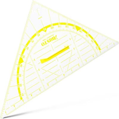 Průhledné nástěnné Geodreieck Aristo - 80cm Hypotenuse Průhledné nástěnné Geodreieck Aristo - 80cm Hypotenuse