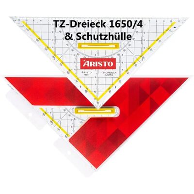 Aristo Geodreieck 250mm - Geometriewerkzeug Aristo Geodreieck 250mm - Geometriewerkzeug