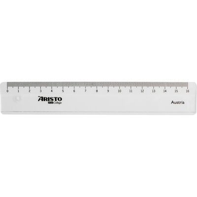 Aristo AR23017 - 170mm Transparent Desk Ruler Aristo AR23017 - 170mm Transparent Desk Ruler