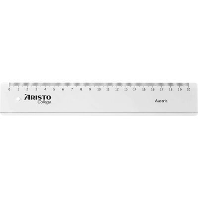 Aristo - AR23022 - 20 cm - Polystyrene - Desk Ruler Aristo - AR23022 - 20 cm - Polystyrene - Desk Ruler