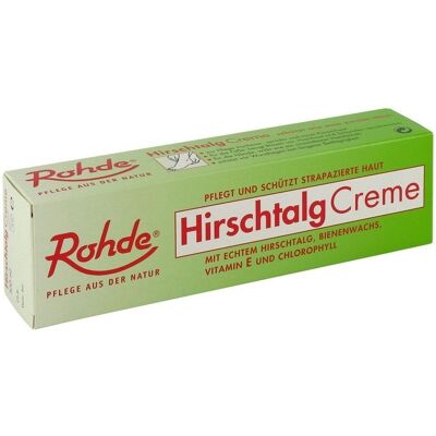 Rohde Hirschtalgcreme - Fuß- & Körperpflege - 100ml Rohde Hirschtalgcreme - Fuß- & Körperpflege - 100ml