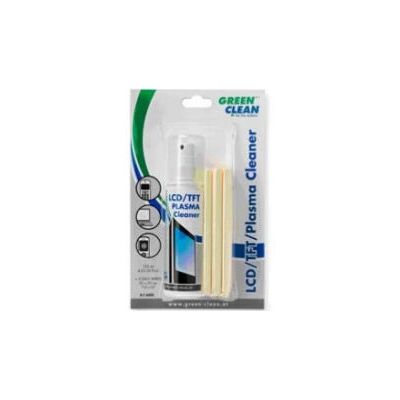Kit de nettoyage Green Clean LCD/TFT/Plasma 125 ml - Publicité Kit de nettoyage Green Clean LCD/TFT/Plasma 125 ml - Publicité