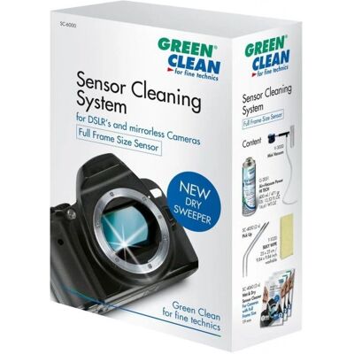 Green Clean - Σετ Καθαρισμού Αισθητήρων Full Frame - Διαφανές Green Clean - Σετ Καθαρισμού Αισθητήρων Full Frame - Διαφανές