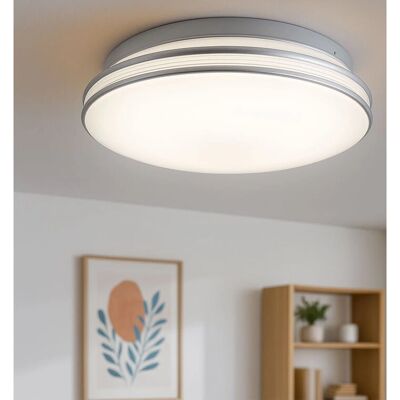 ESTO - DxH 29.3 x 8.5 cm - Plafoniera a soffitto ESTO - DxH 29.3 x 8.5 cm - Plafoniera a soffitto