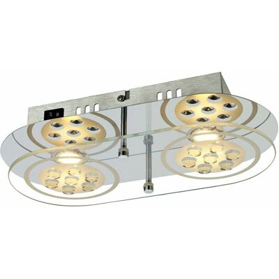 ESTO - Gianna 740025-2 - 10W COB-LED - Cromo - Lampada a soffitto ESTO - Gianna 740025-2 - 10W COB-LED - Cromo - Lampada a soffitto