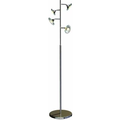ESTO - Starled 780004-4 - Cromo - 4x5W COB-LED - Lampada da terra ESTO - Starled 780004-4 - Cromo - 4x5W COB-LED - Lampada da terra