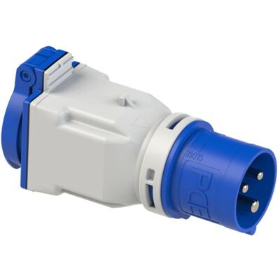 PCE 9433100 Caravan Adapter - IP44, 16A, 230V PCE 9433100 Caravan Adapter - IP44, 16A, 230V