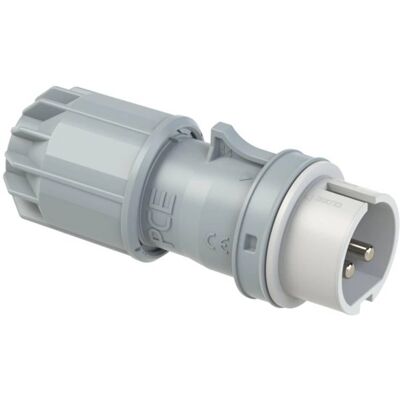 PCE Model 082-12v Mannelijke Laagspannings-CEE-connector - IP44 - 16A PCE Model 082-12v Mannelijke Laagspannings-CEE-connector - IP44 - 16A