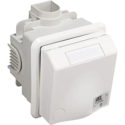 PCE 32A IP44 Enchufe empotrado CEE - Enchufe eléctrico PCE 32A IP44 Enchufe empotrado CEE - Enchufe eléctrico