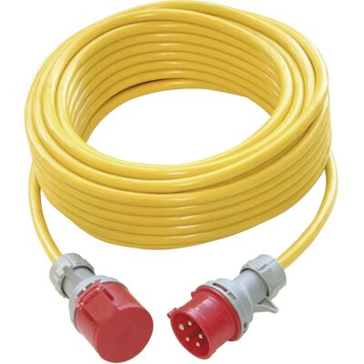 PCE N07V3V3-F 25M Cordon d'extension - IP44 400V 5mm² PCE N07V3V3-F 25M Cordon d'extension - IP44 400V 5mm²