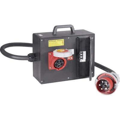 PCE CEE Stroomverdeler 125A IP44 PCE CEE Stroomverdeler 125A IP44