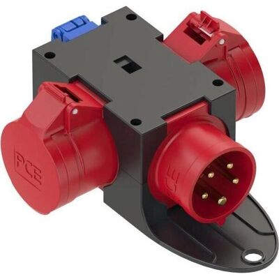 PCE - 9430403 - Netzstecker + Netzkupplung PCE - 9430403 - Netzstecker + Netzkupplung