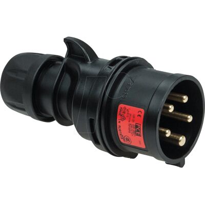 PCE Venttechnik Connector - 5-polig, 400V, IP44 - Connector PCE Venttechnik Connector - 5-polig, 400V, IP44 - Connector