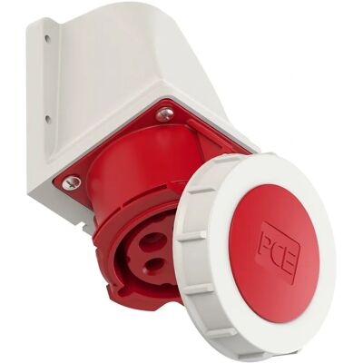 PCE 1252-6 Industriell stikkontakt - IP67, 32A, 5-polig PCE 1252-6 Industriell stikkontakt - IP67, 32A, 5-polig