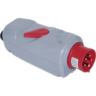 Enchufe de protección motor PCE 54015063 - 16A, 5 polos, 400V Enchufe de protección motor PCE 54015063 - 16A, 5 polos, 400V